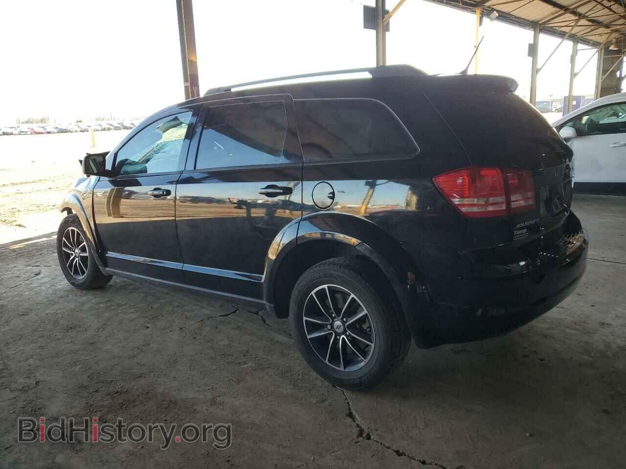 2018 DODGE JOURNEY - VIN: 3C4PDCAB7JT363582 - Фото 2