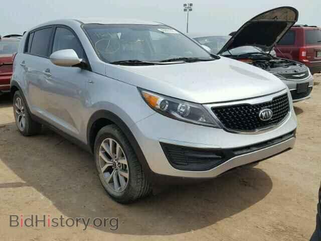 Photo KNDPBCAC7G7819916 - KIA SPORTAGE 2016