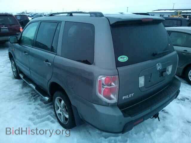 2007 HONDA PILOT - VIN: 5FNYF18797B012619 - Фото 3