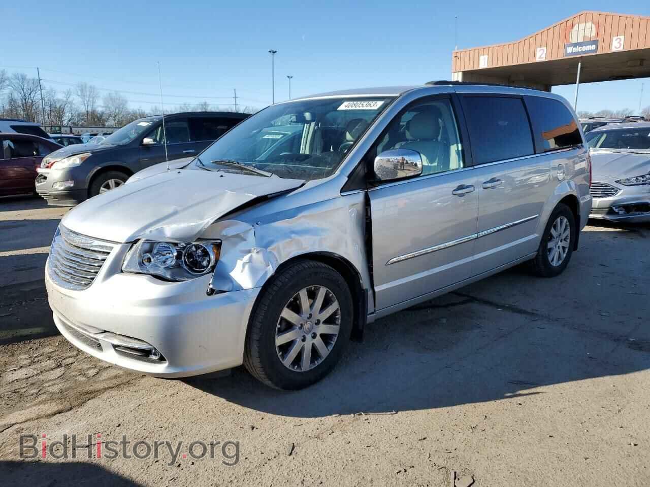 Фотография 2A4RR8DG5BR676059 - CHRYSLER MINIVAN 2011