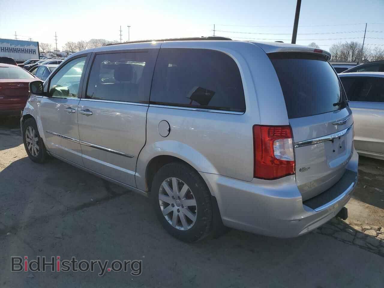 2011 CHRYSLER MINIVAN - VIN: 2A4RR8DG5BR676059 - Фото 2