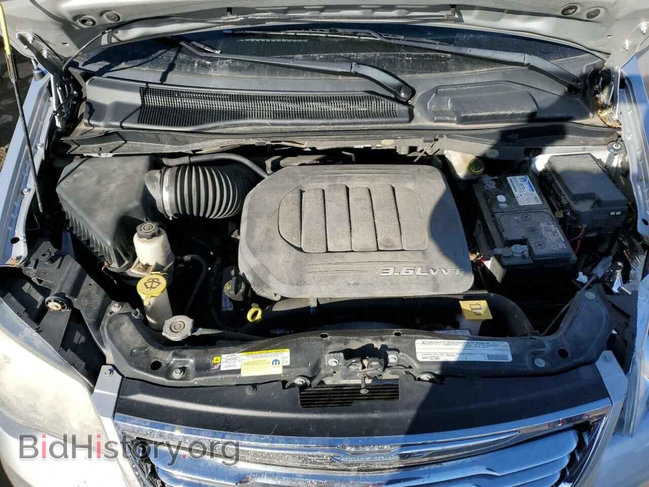 2011 CHRYSLER MINIVAN - VIN: 2A4RR8DG5BR676059 - Фото 12