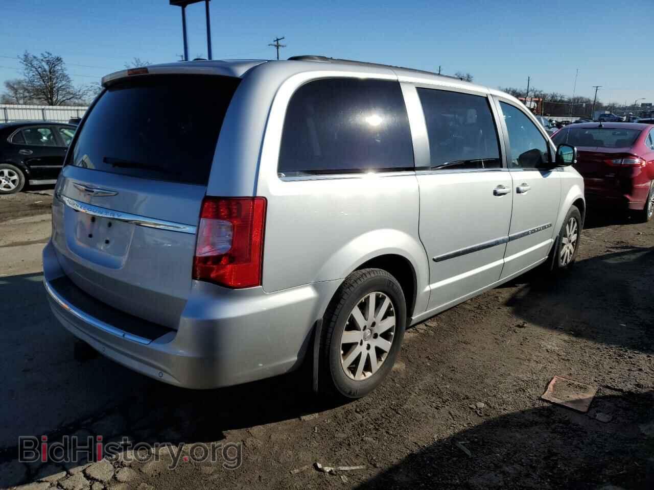 2011 CHRYSLER MINIVAN - VIN: 2A4RR8DG5BR676059 - Фото 3