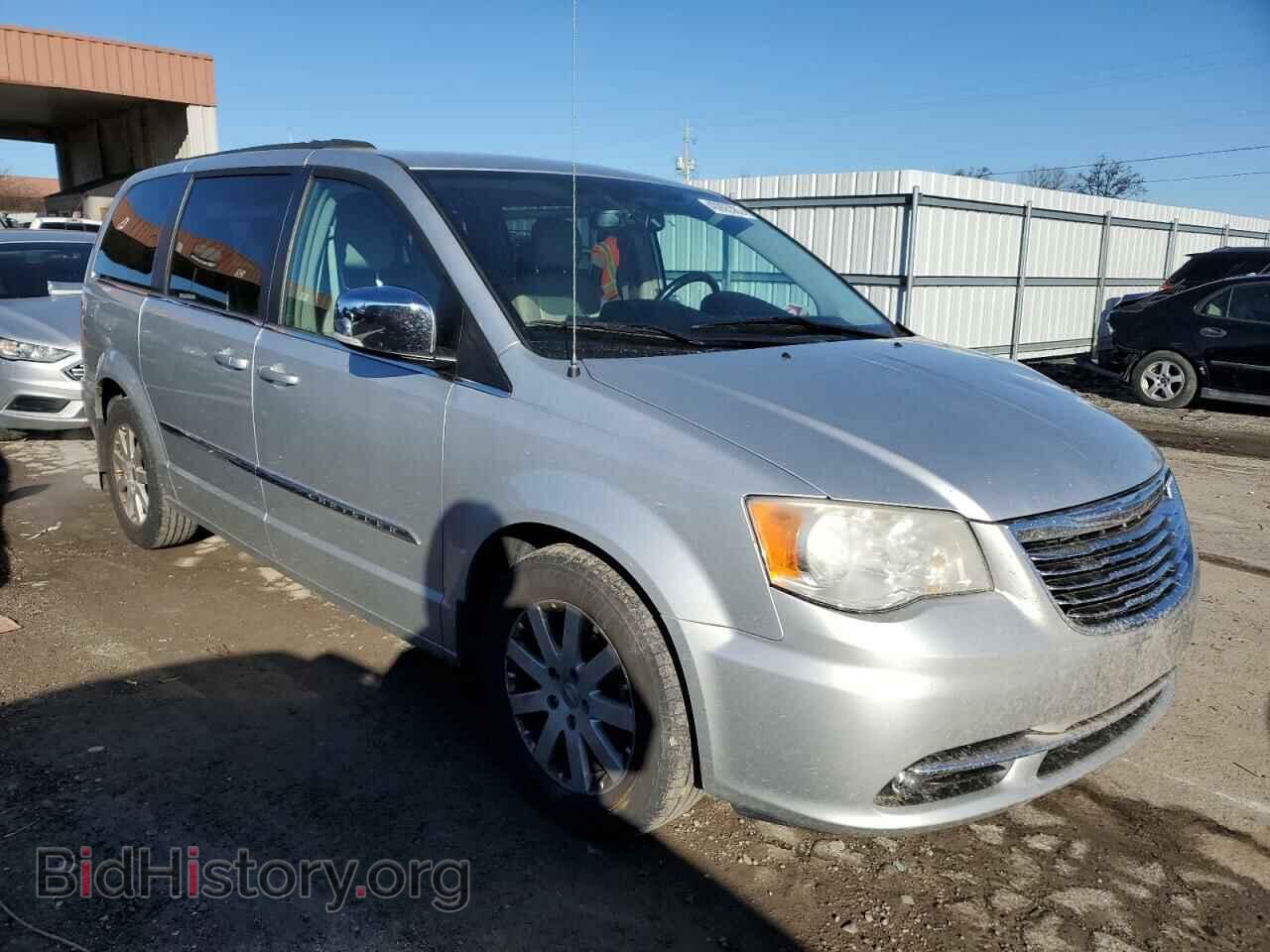 2011 CHRYSLER MINIVAN - VIN: 2A4RR8DG5BR676059 - Фото 4
