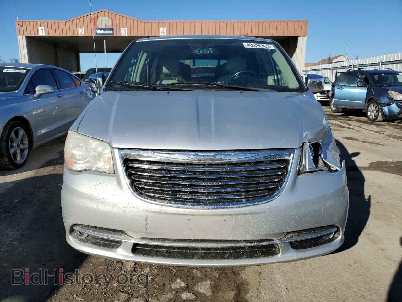 2011 CHRYSLER MINIVAN - VIN: 2A4RR8DG5BR676059 - Фото 5