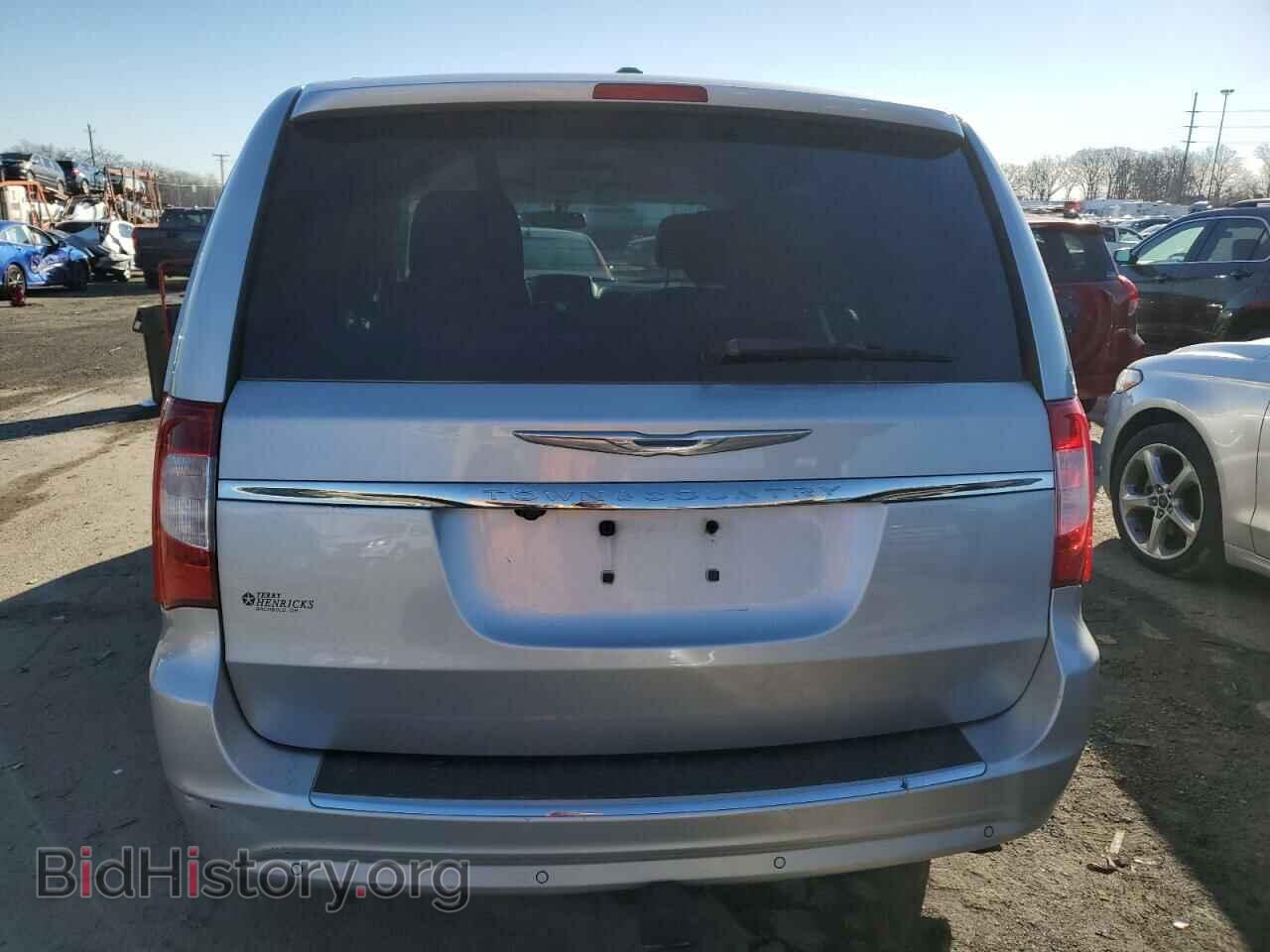 2011 CHRYSLER MINIVAN - VIN: 2A4RR8DG5BR676059 - Фото 6