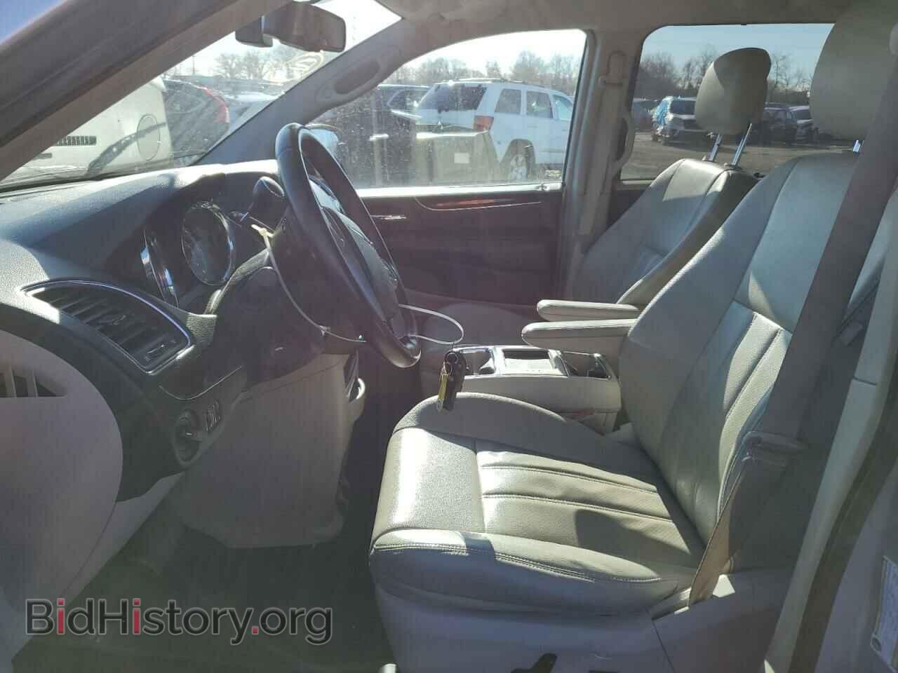 2011 CHRYSLER MINIVAN - VIN: 2A4RR8DG5BR676059 - Фото 7