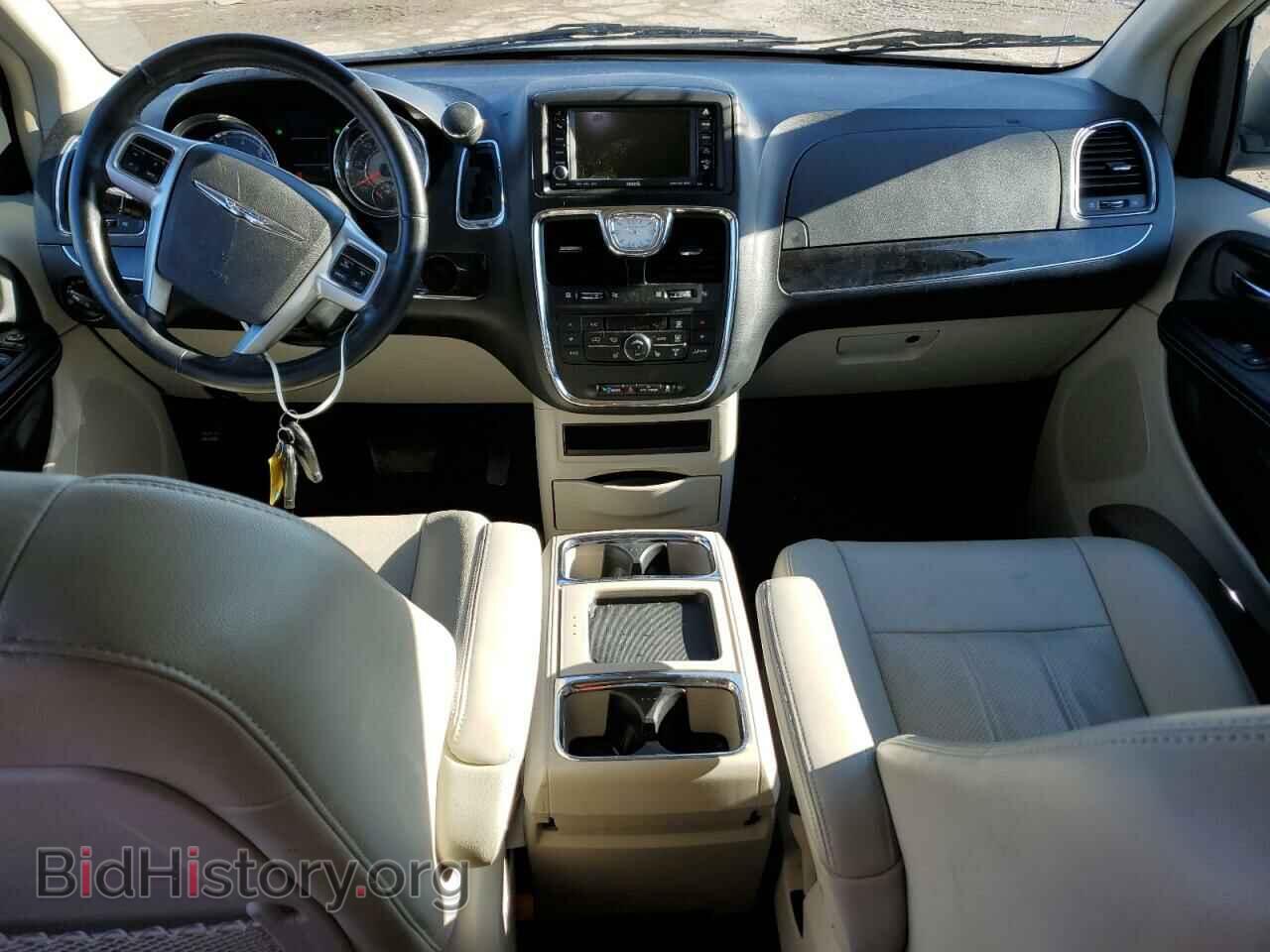 2011 CHRYSLER MINIVAN - VIN: 2A4RR8DG5BR676059 - Фото 8