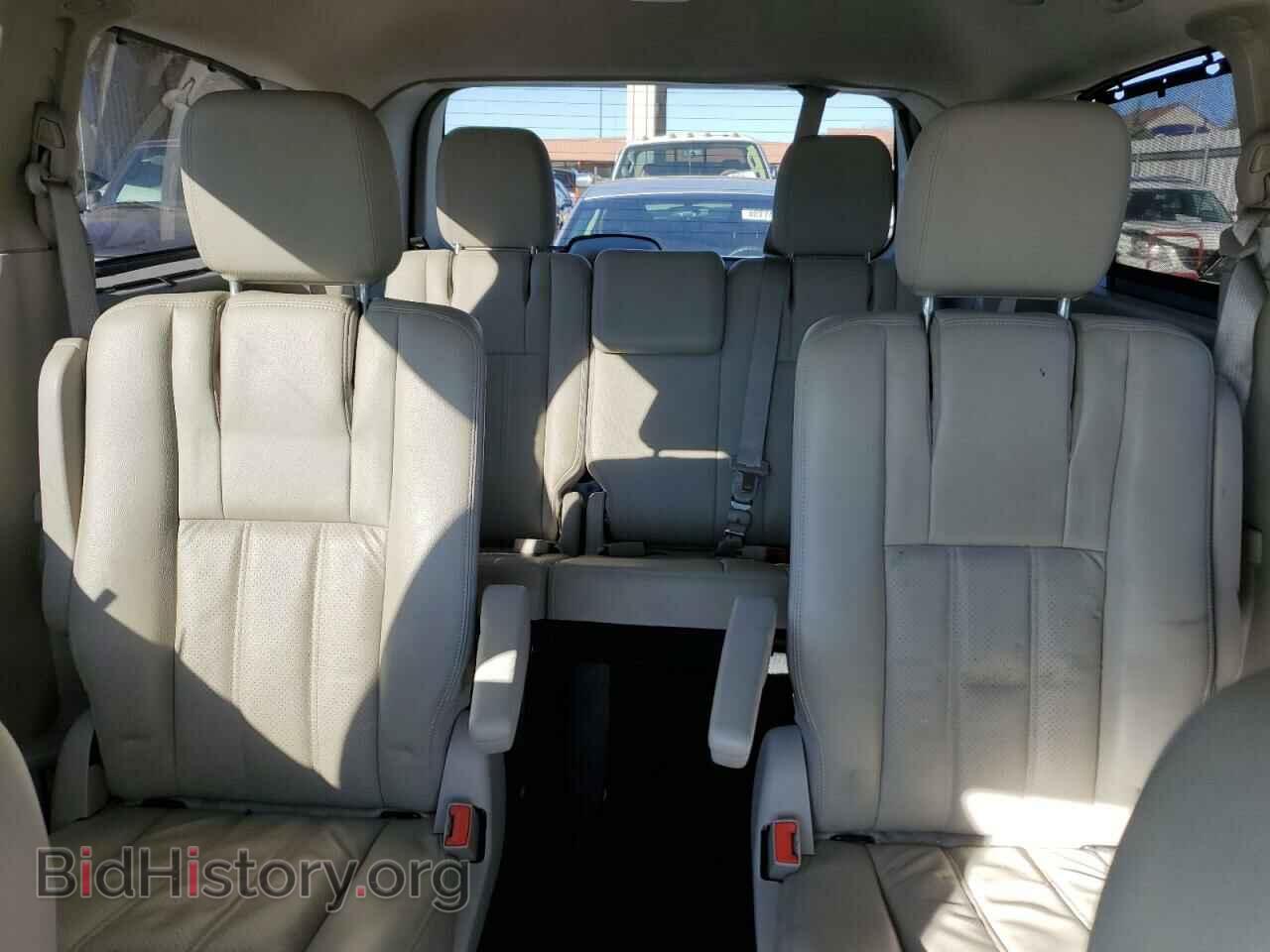 2011 CHRYSLER MINIVAN - VIN: 2A4RR8DG5BR676059 - Фото 10
