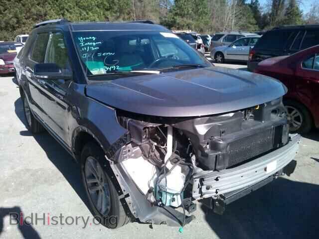 Фотография 1FM5K7D86DGB68100 - FORD EXPLORER 2013