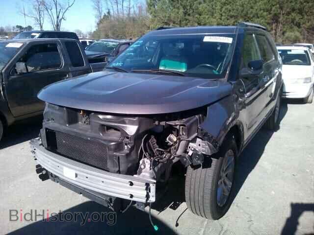 2013 FORD EXPLORER - VIN: 1FM5K7D86DGB68100 - Фото 2