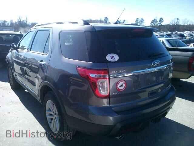 2013 FORD EXPLORER - VIN: 1FM5K7D86DGB68100 - Фото 3