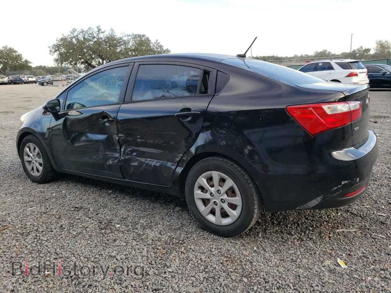 2013 KIA RIO - VIN: KNADM4A36D6250820 - Фото 2