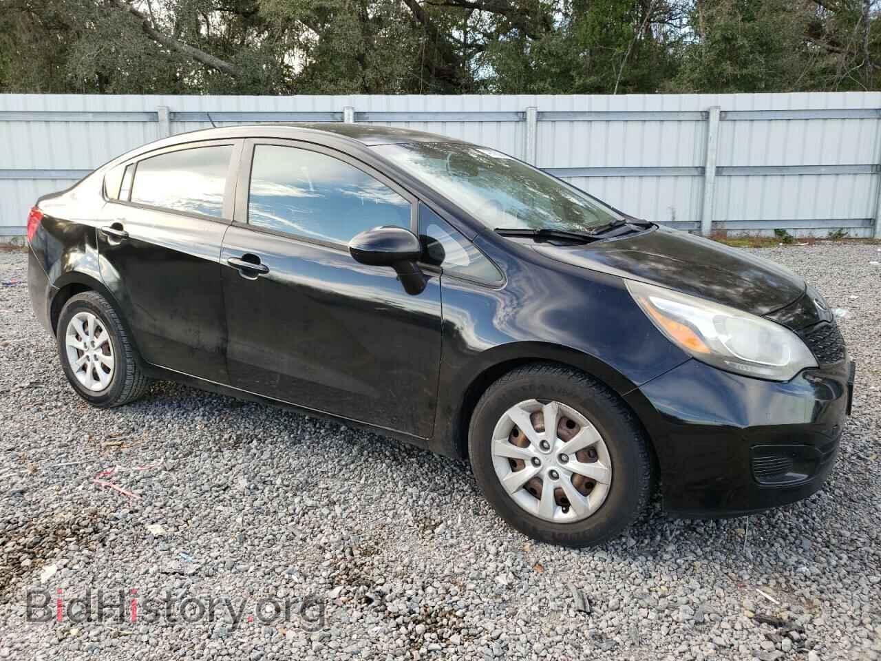 2013 KIA RIO - VIN: KNADM4A36D6250820 - Фото 4