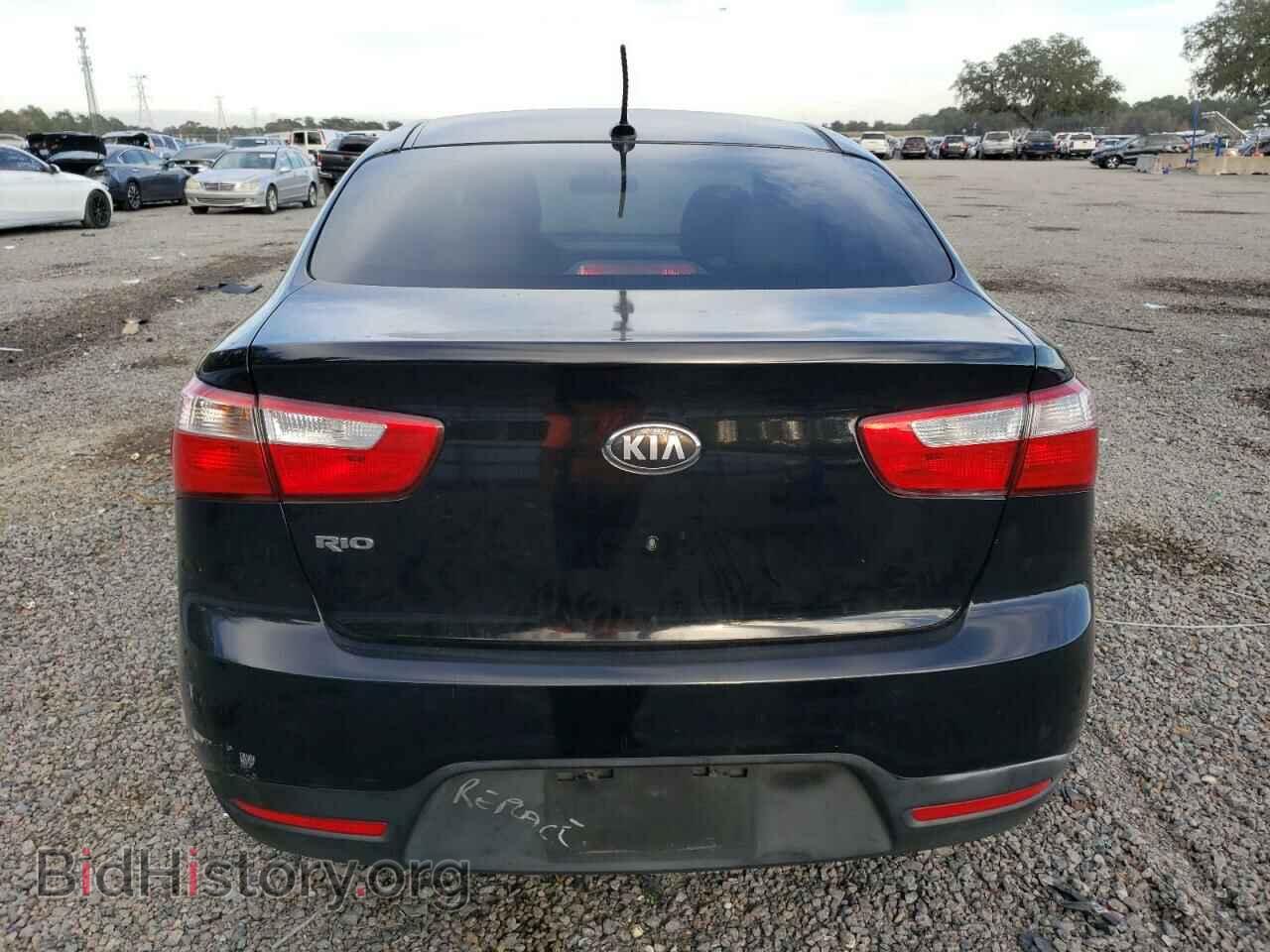 2013 KIA RIO - VIN: KNADM4A36D6250820 - Фото 6
