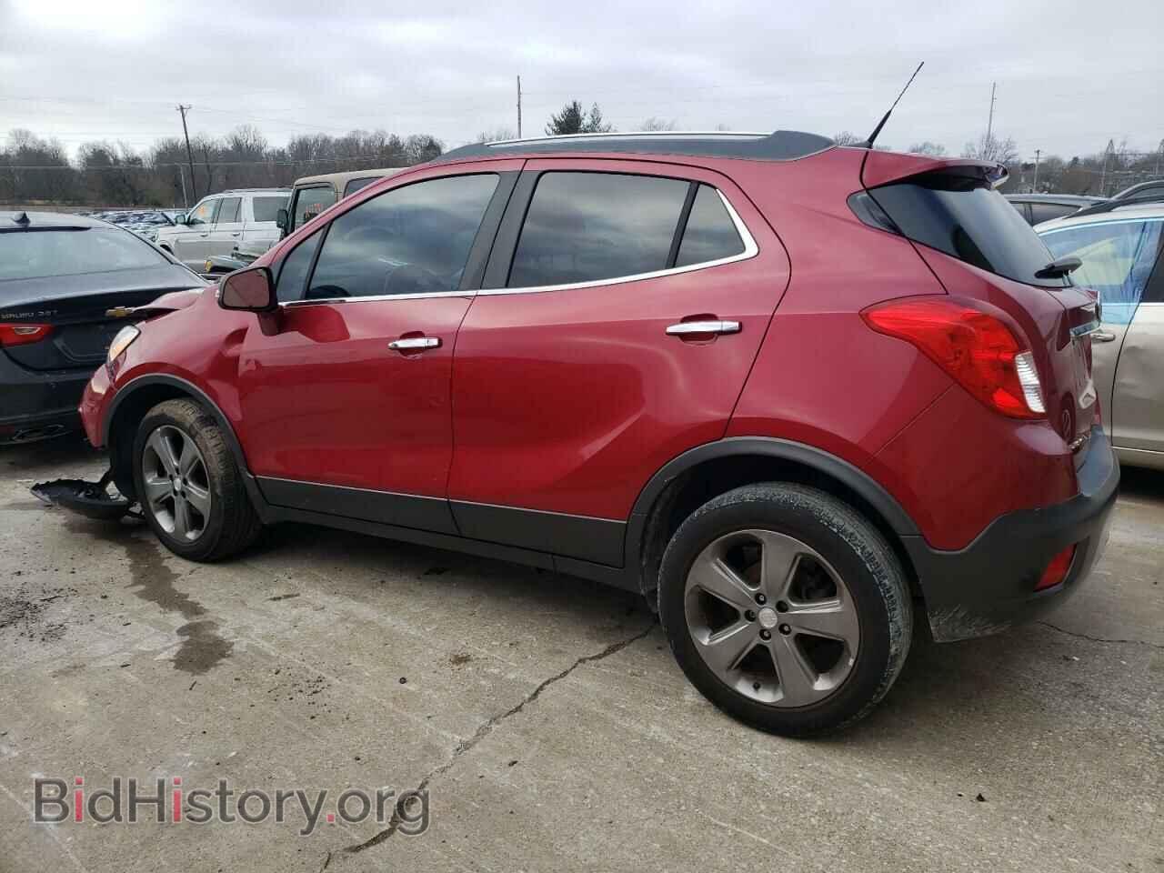 2014 BUICK ENCORE - VIN: KL4CJBSB9EB739216 - Фото 2