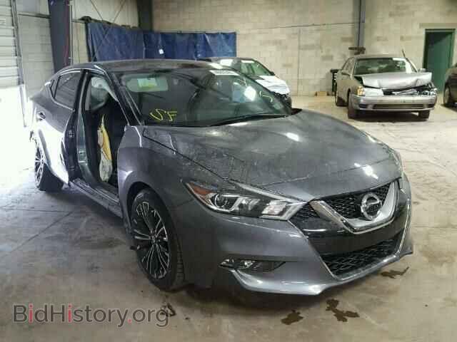 Фотография 1N4AA6APXGC903562 - NISSAN MAXIMA 2016