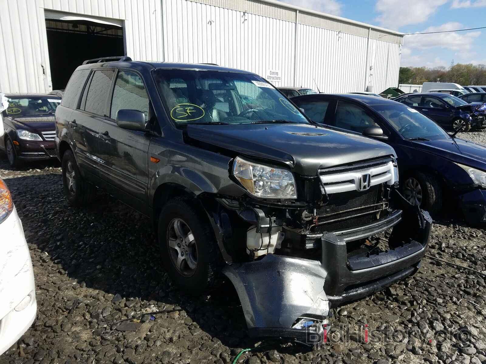 Photo 5FNYF18568B047859 - HONDA PILOT 2008