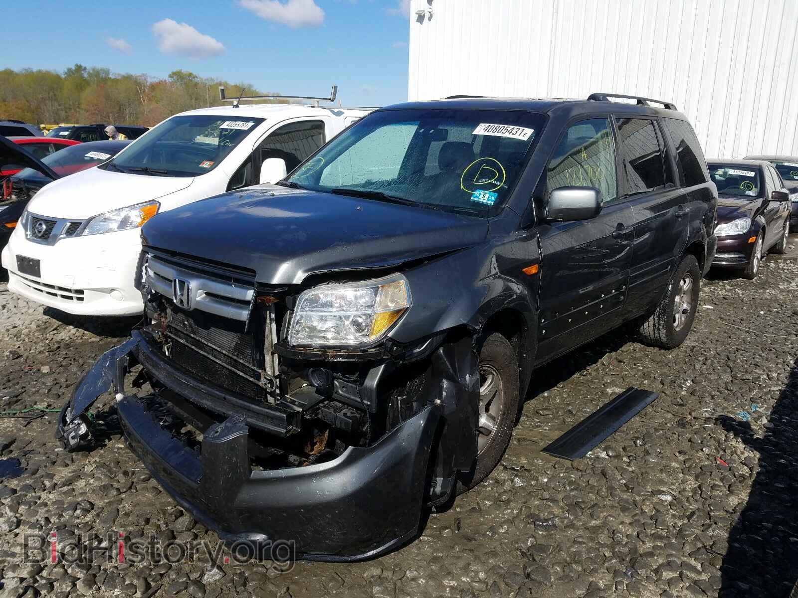 2008 HONDA PILOT - VIN: 5FNYF18568B047859 - Photo 2