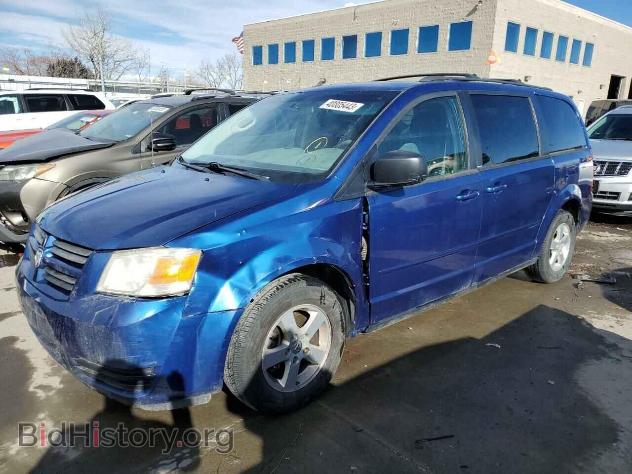Photo 2D4RN3D16AR384440 - DODGE CARAVAN 2010