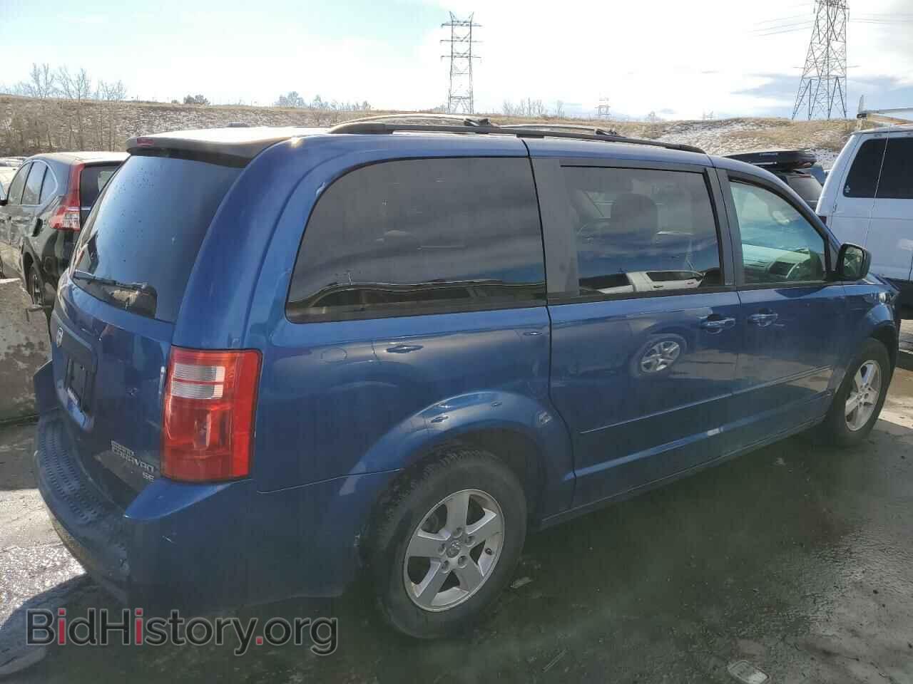 2010 DODGE CARAVAN - VIN: 2D4RN3D16AR384440 - Фото 3