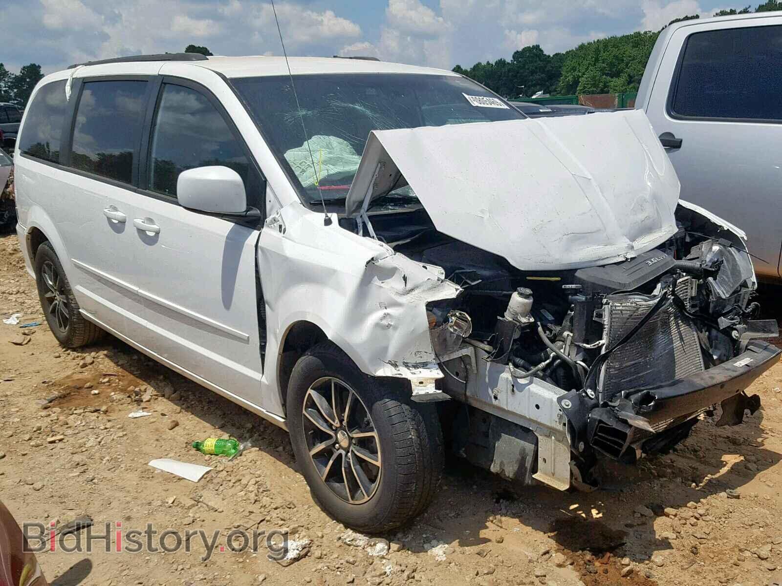 Photo 2C4RDGEG9GR367389 - DODGE GRAND CARA 2016