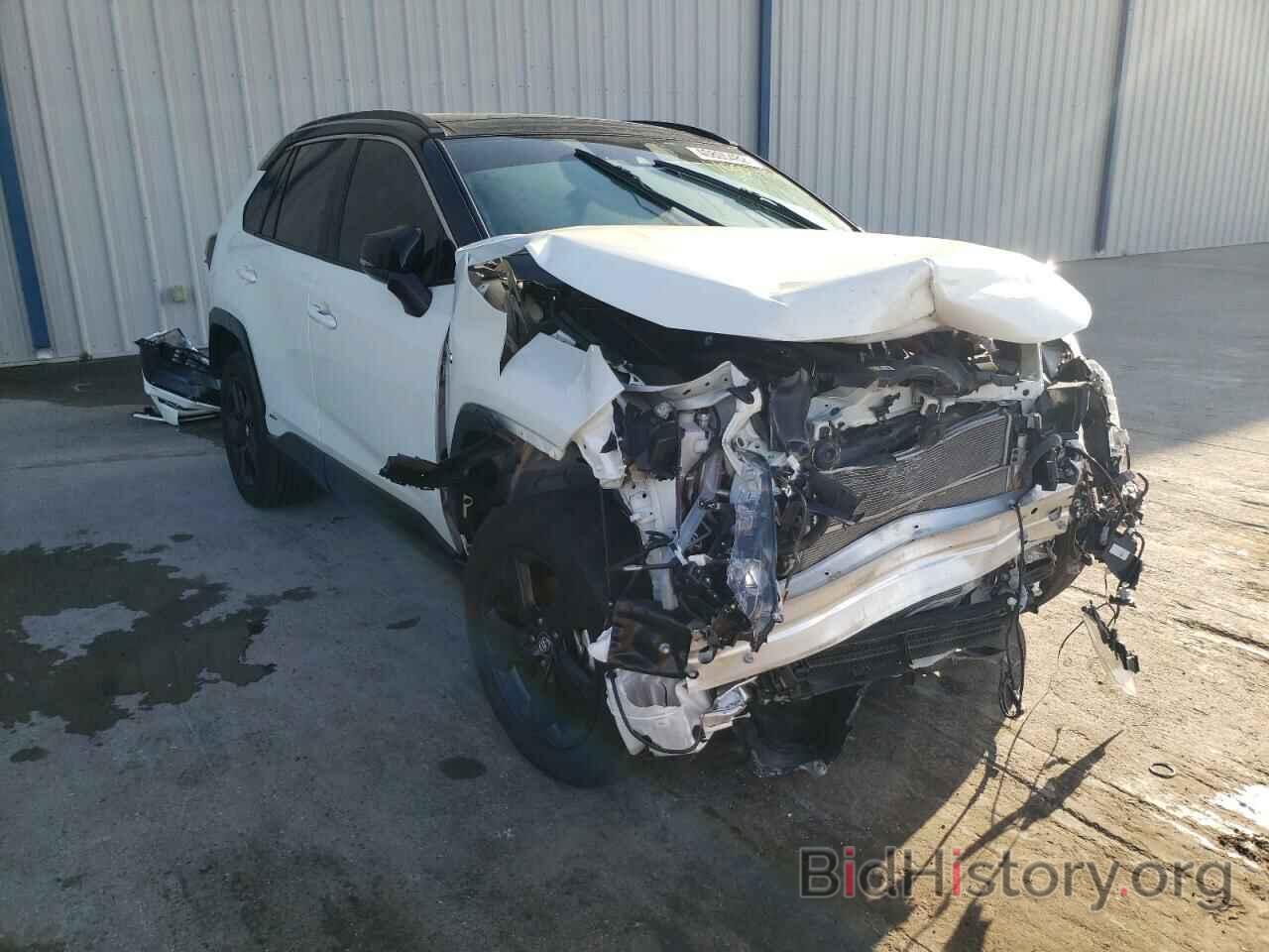 Photo 4T3E6RFV1MU024322 - TOYOTA RAV4 2021