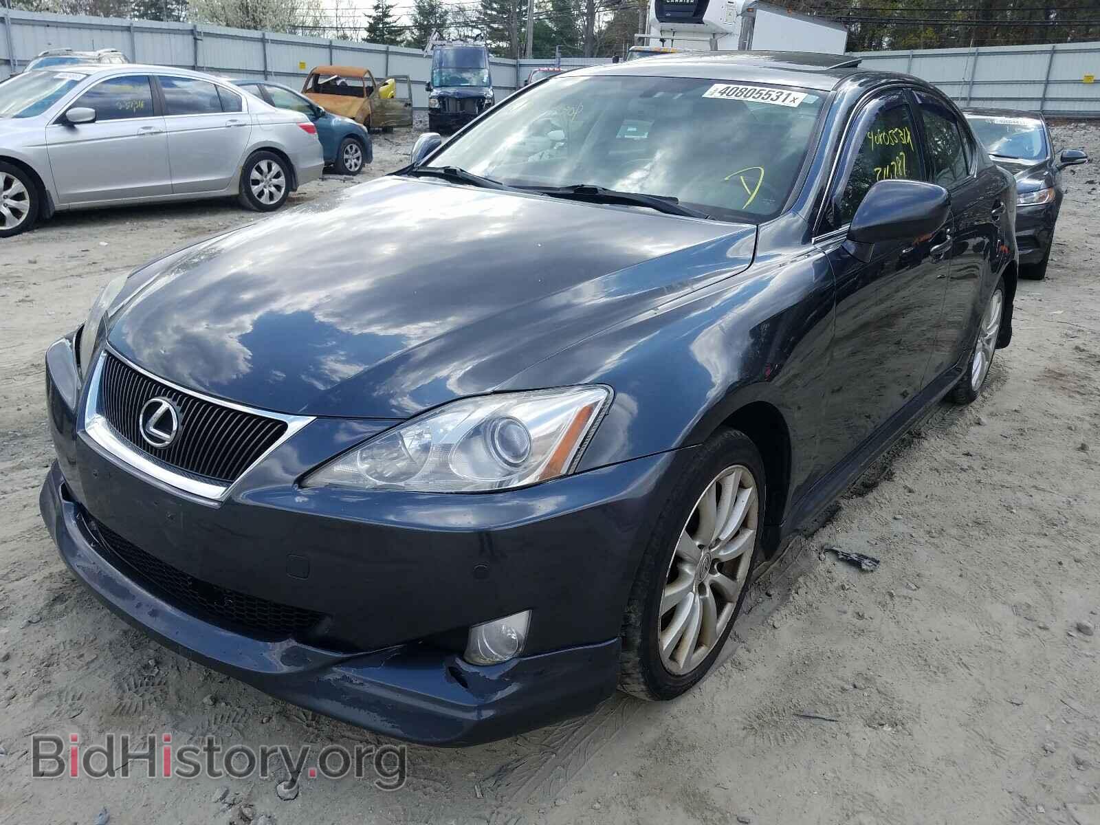 2006 LEXUS IS - VIN: JTHCK262665001191 - Фото 2