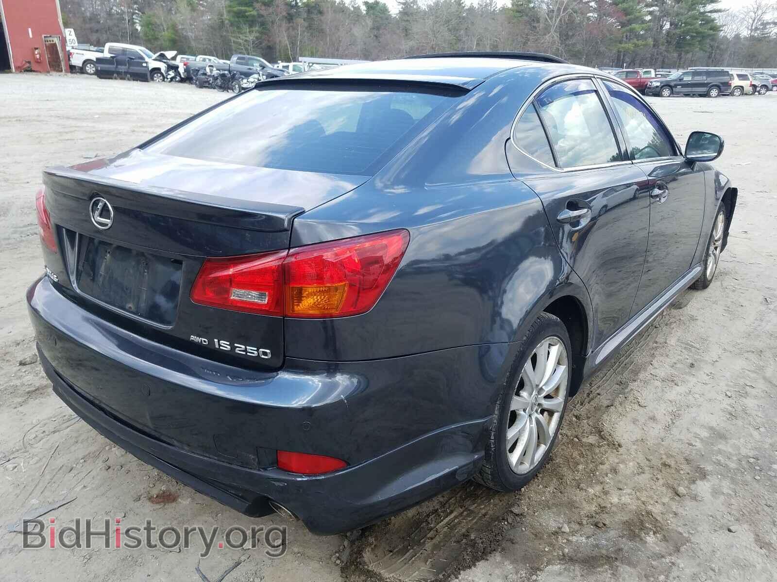 2006 LEXUS IS - VIN: JTHCK262665001191 - Фото 4