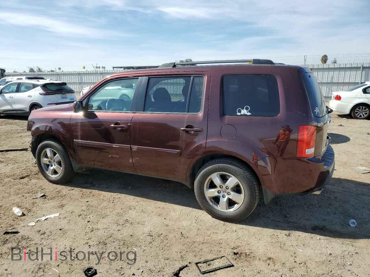 2011 HONDA PILOT - VIN: 5FNYF3H5XBB041064 - Photo 2