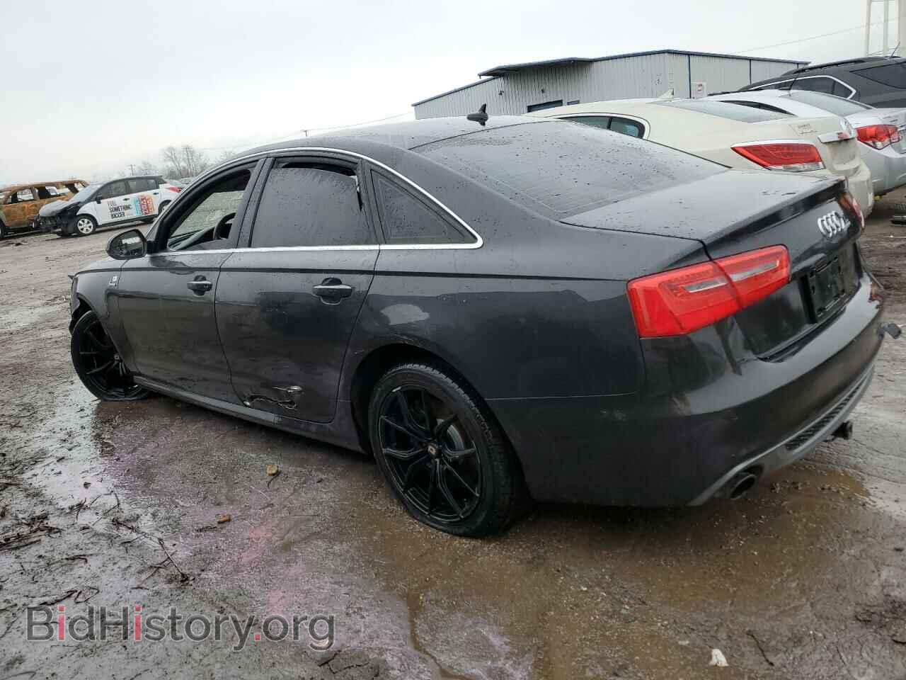 2012 AUDI A6 - VIN: WAUHGAFC7CN160323 - Фото 2