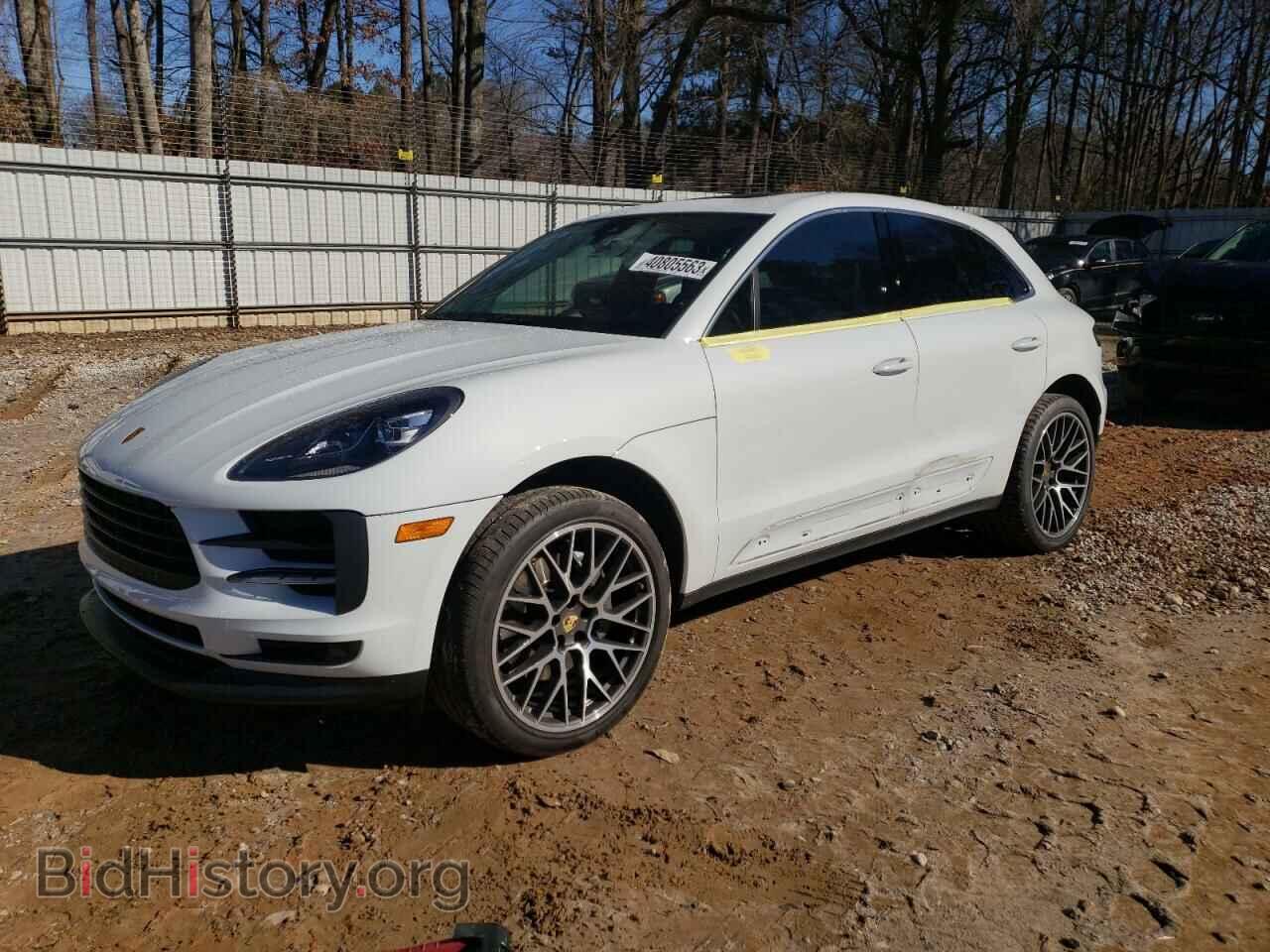 Фотография WP1AB2A52LLB31081 - PORSCHE MACAN 2020