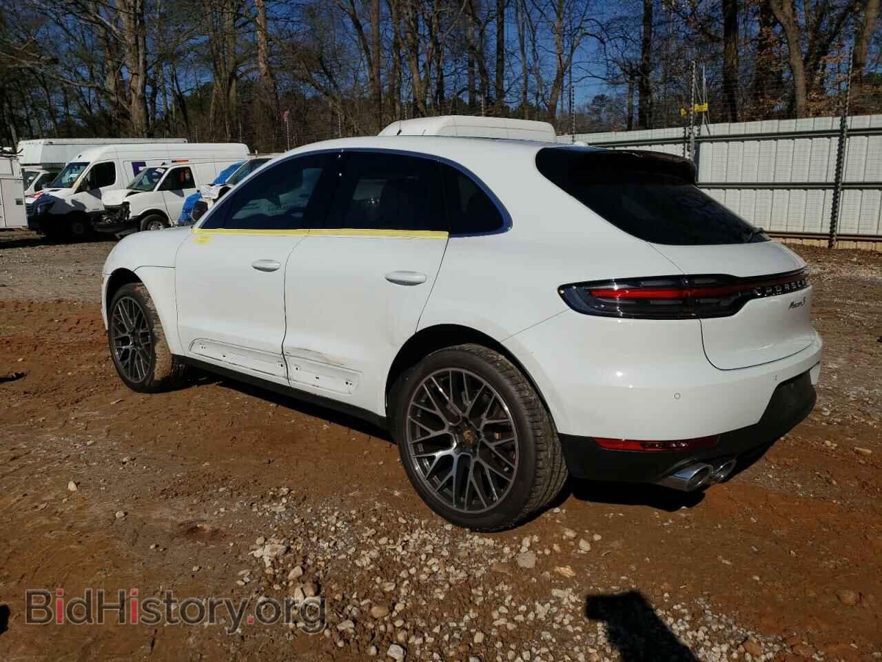 2020 PORSCHE MACAN - VIN: WP1AB2A52LLB31081 - Фото 2