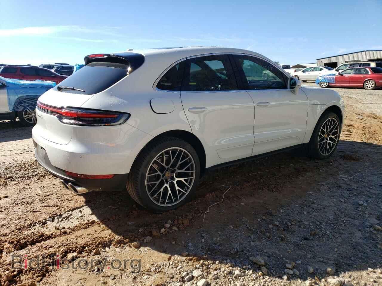 2020 PORSCHE MACAN - VIN: WP1AB2A52LLB31081 - Фото 3