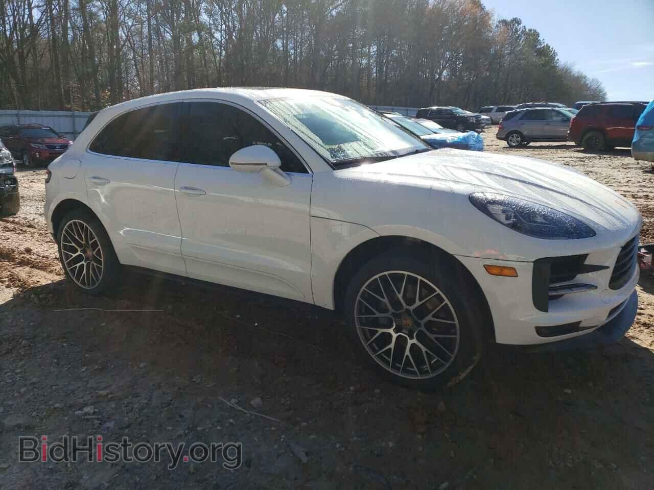 2020 PORSCHE MACAN - VIN: WP1AB2A52LLB31081 - Фото 4