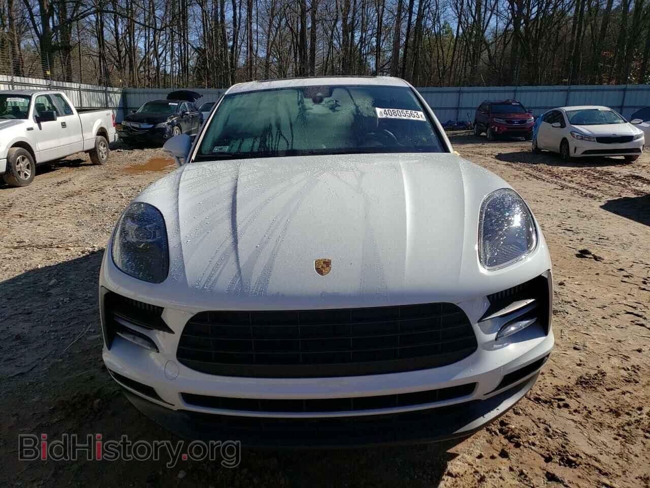 2020 PORSCHE MACAN - VIN: WP1AB2A52LLB31081 - Фото 5
