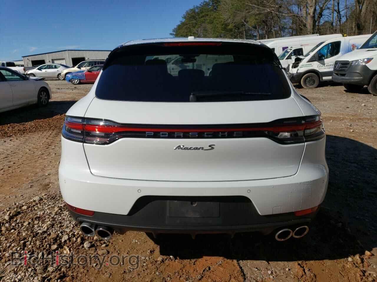 2020 PORSCHE MACAN - VIN: WP1AB2A52LLB31081 - Фото 6