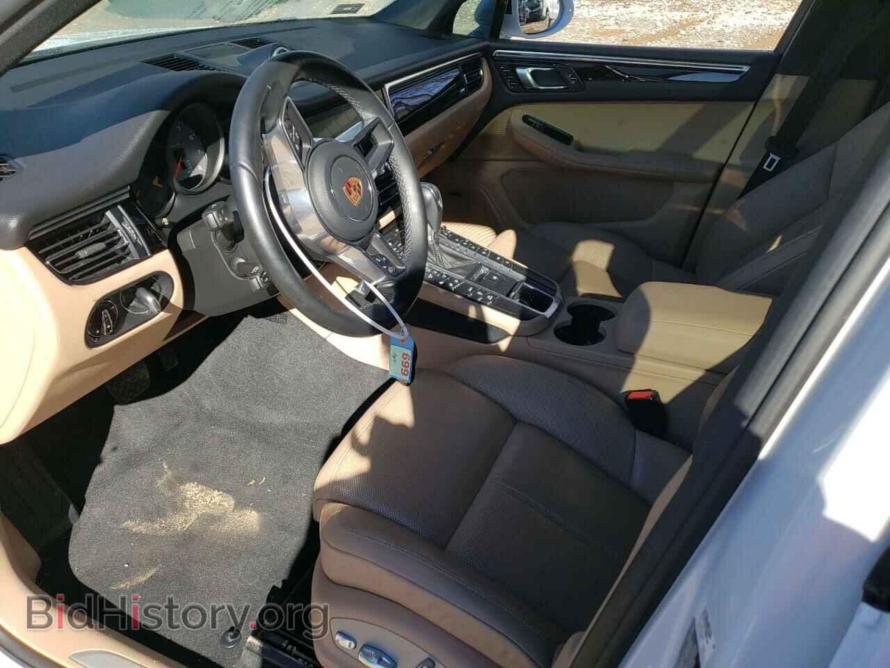 2020 PORSCHE MACAN - VIN: WP1AB2A52LLB31081 - Фото 7