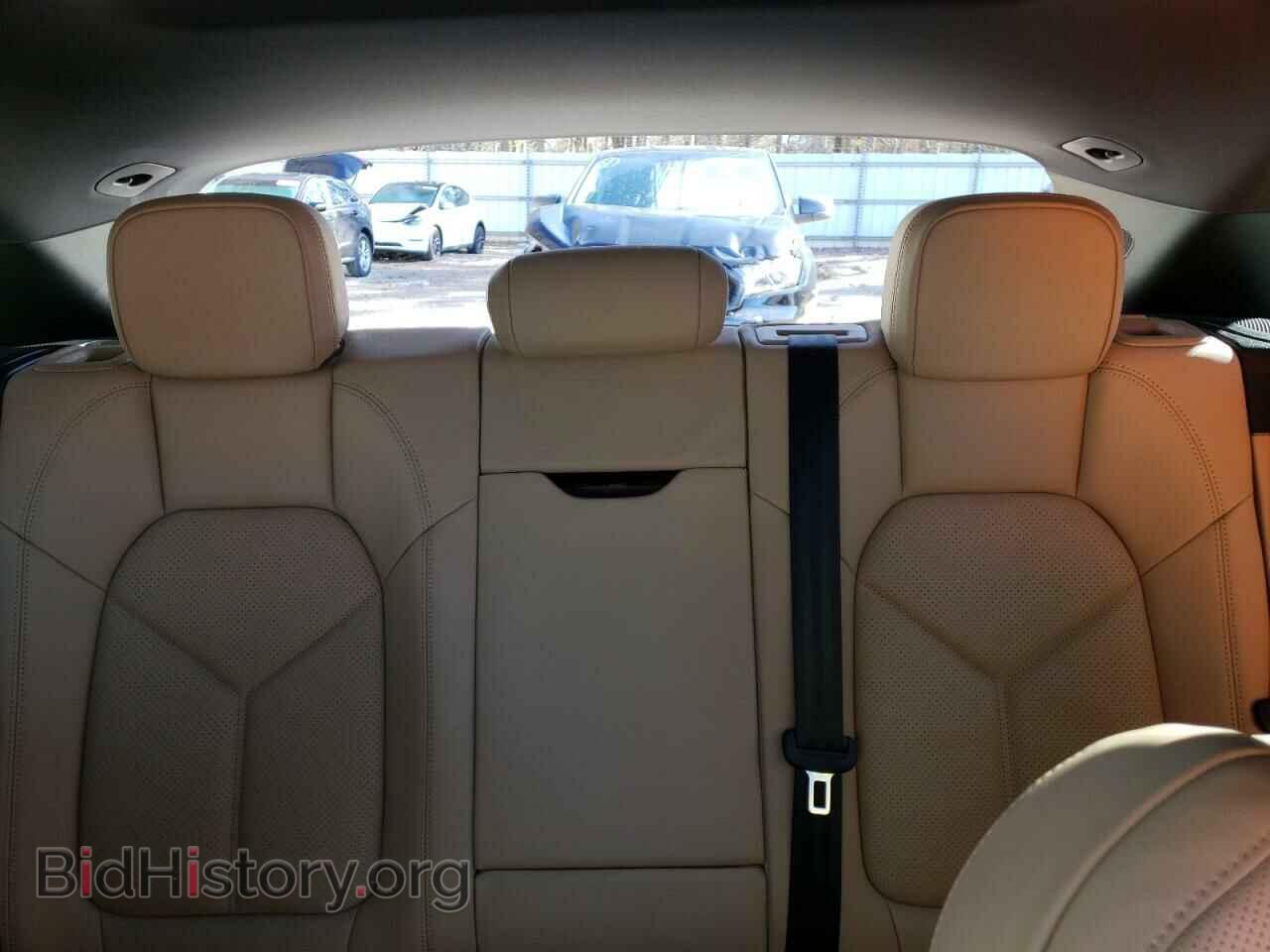2020 PORSCHE MACAN - VIN: WP1AB2A52LLB31081 - Фото 10