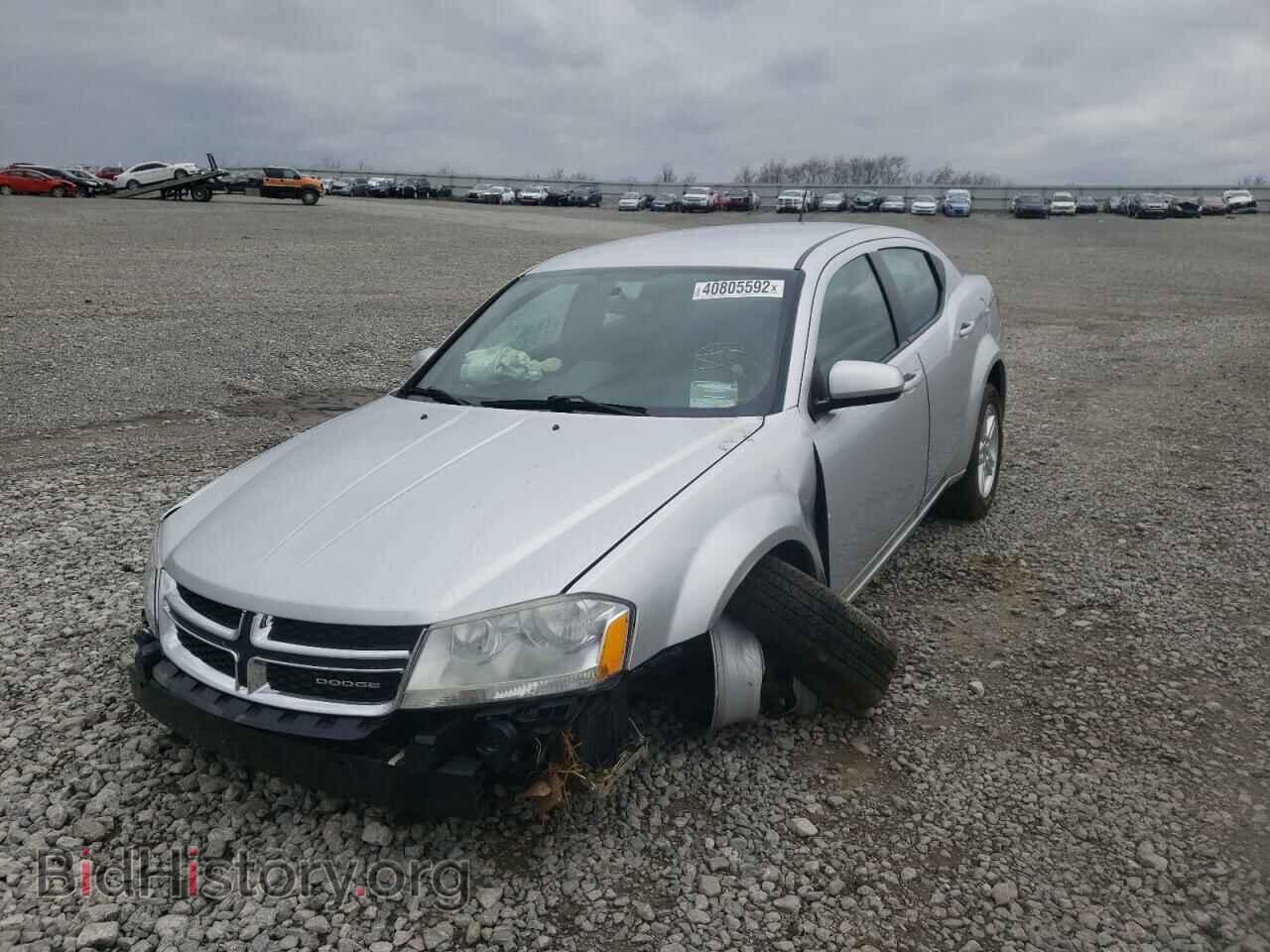 2012 DODGE AVENGER - VIN: 1C3CDZCB8CN287120 - Photo 2
