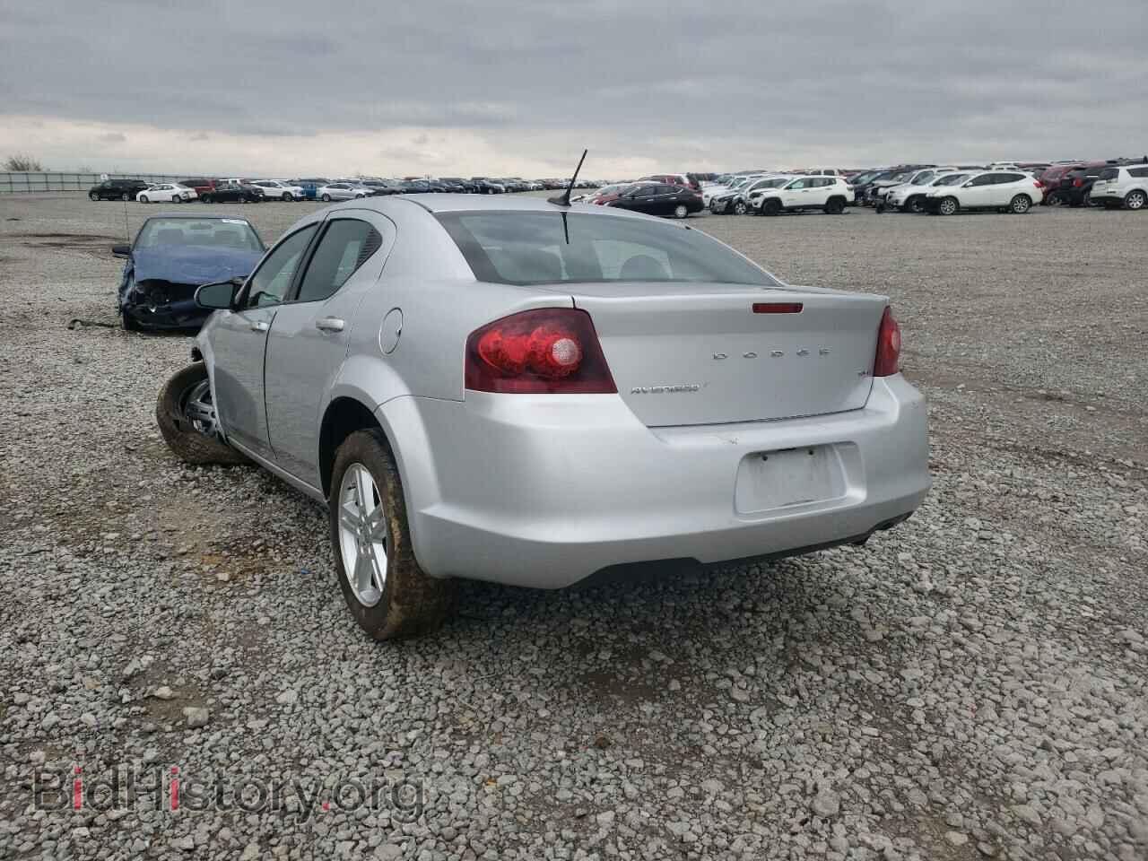 2012 DODGE AVENGER - VIN: 1C3CDZCB8CN287120 - Photo 3