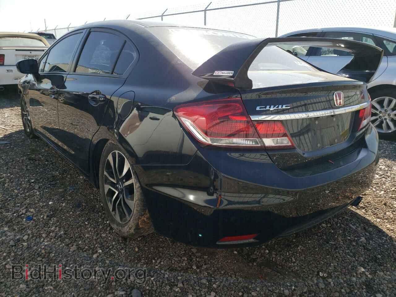2014 HONDA CIVIC - VIN: 19XFB2F85EE043048 - Фото 3