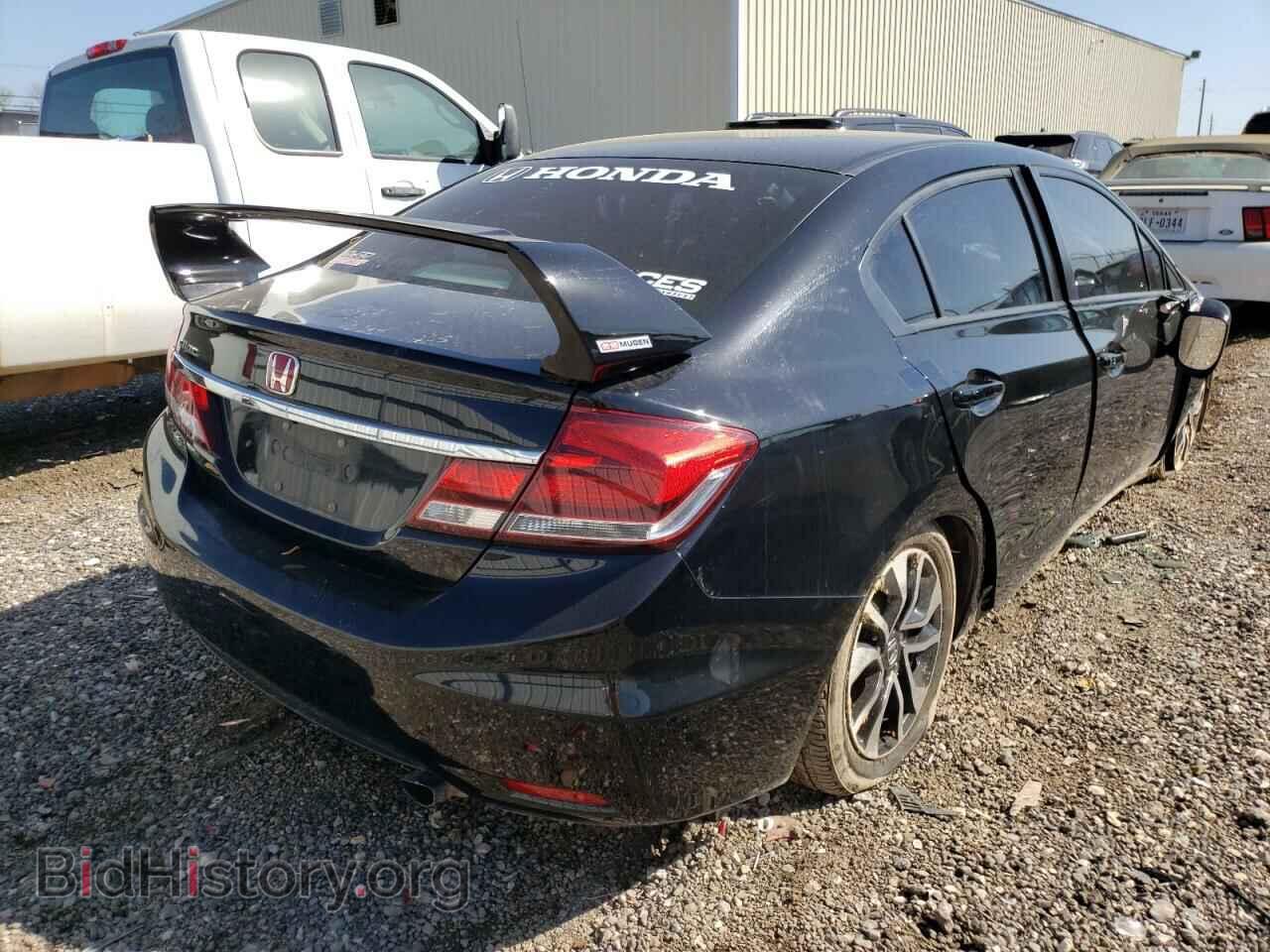 2014 HONDA CIVIC - VIN: 19XFB2F85EE043048 - Фото 4