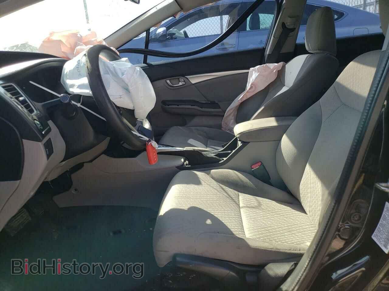 2014 HONDA CIVIC - VIN: 19XFB2F85EE043048 - Фото 5