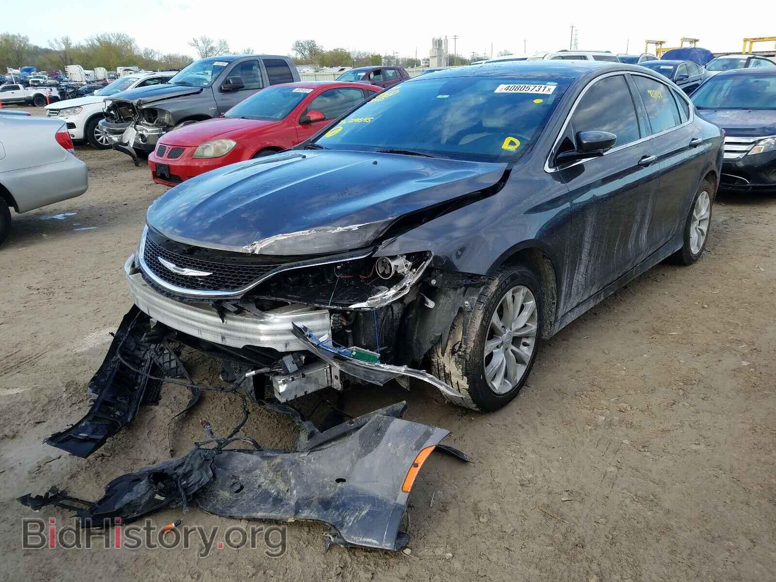 2015 CHRYSLER 200 - VIN: 1C3CCCCG0FN519645 - Photo 2