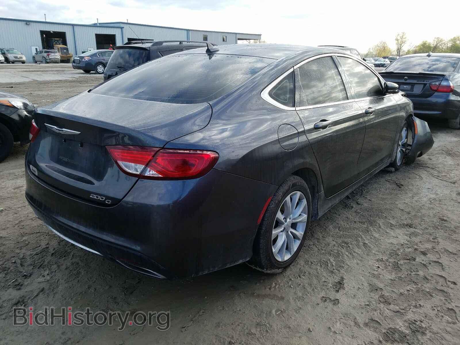 2015 CHRYSLER 200 - VIN: 1C3CCCCG0FN519645 - Photo 4