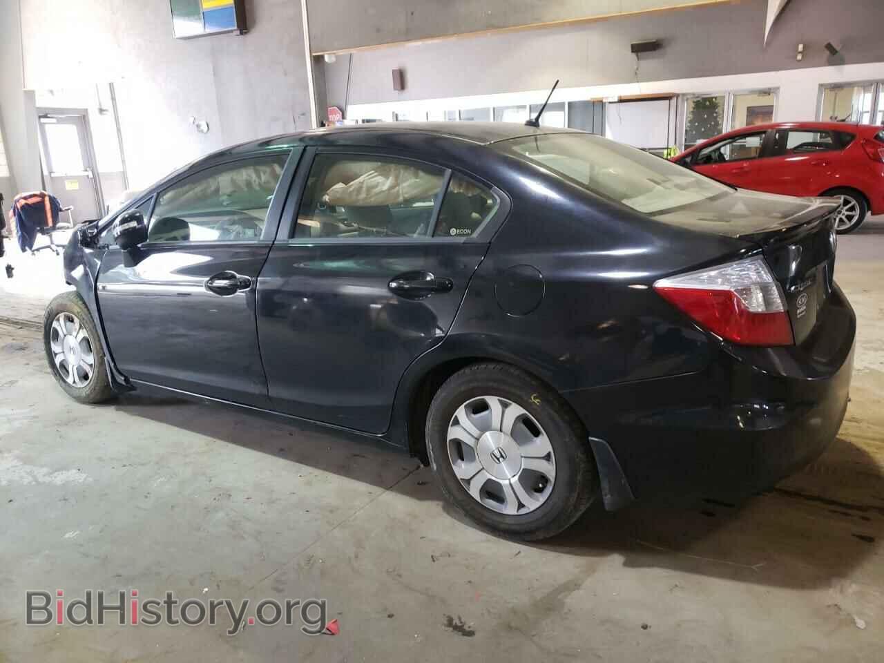 2012 HONDA CIVIC - VIN: JHMFB4F36CS009001 - Фото 2