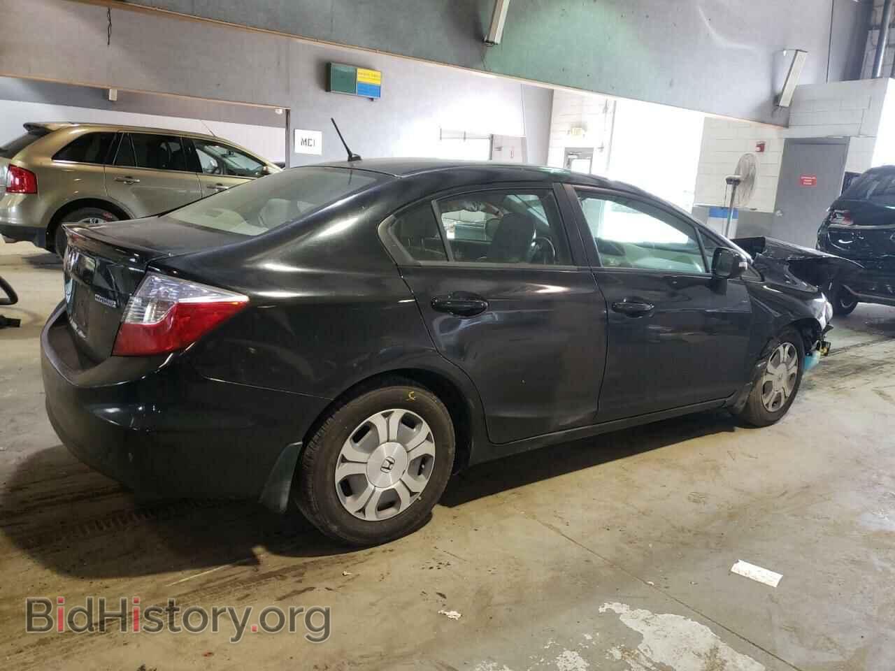 2012 HONDA CIVIC - VIN: JHMFB4F36CS009001 - Фото 3