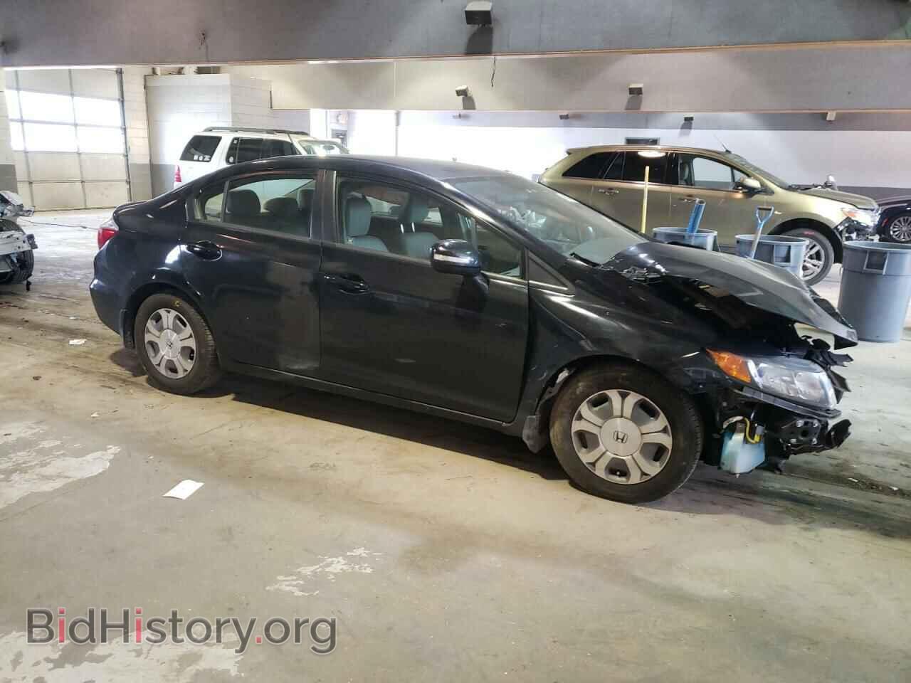 2012 HONDA CIVIC - VIN: JHMFB4F36CS009001 - Фото 4