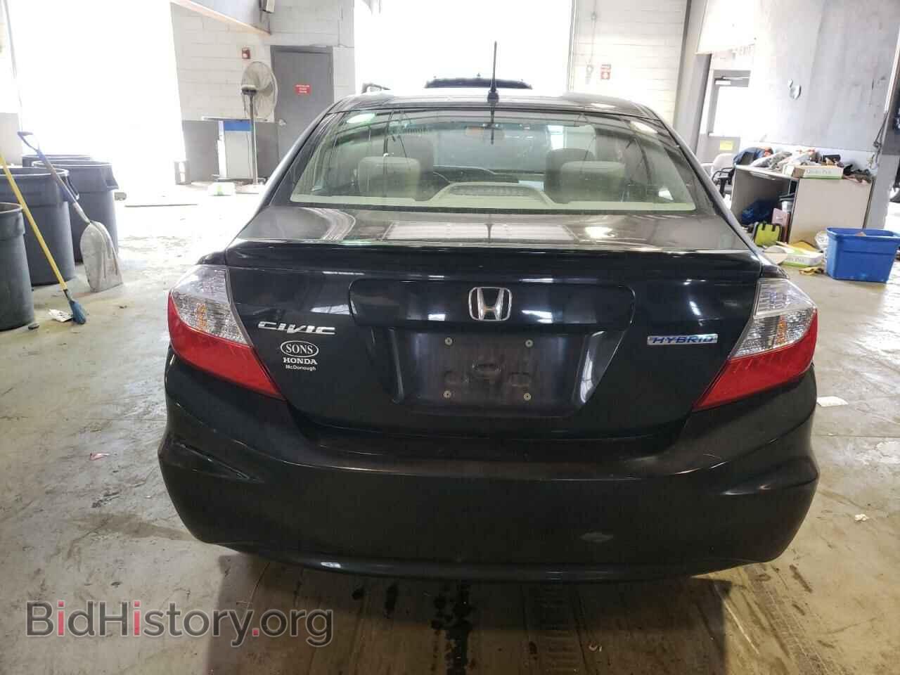 2012 HONDA CIVIC - VIN: JHMFB4F36CS009001 - Фото 6